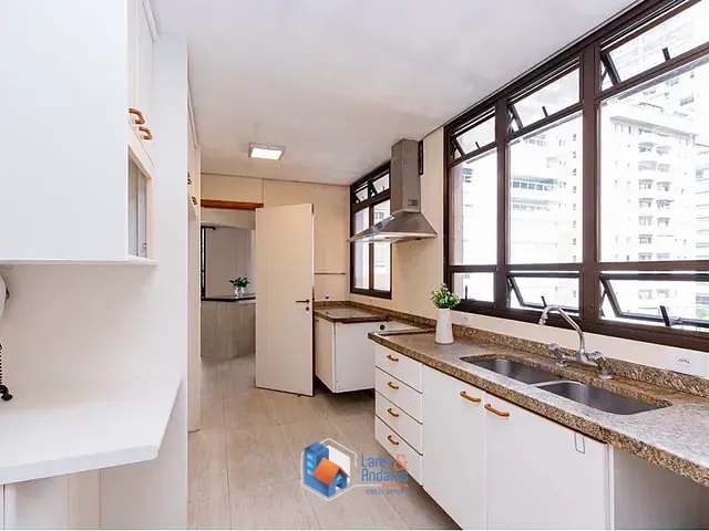 Apartamento 4 quartos e 5 banheiros, à venda, no bairro Brooklin Novo em São Paulo