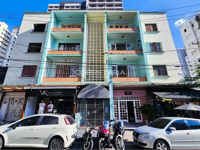 Apartamento 2 quartos e 2 banheiros, à venda, no bairro Vila Olímpia em São Paulo