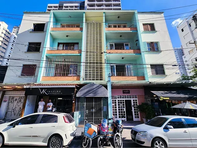 Apartamento 2 quartos e 2 banheiros, à venda, no bairro Vila Olímpia em São Paulo