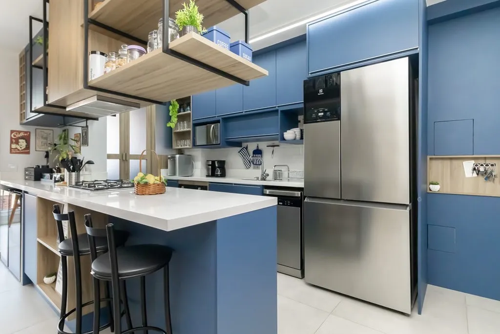 Apartamento à venda 2 Quartos 1 Suite 2 Vagas 85M² Santo Amaro São Paulo - SP