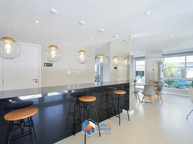 Apartamento 2 quartos e 3 banheiros, à venda, no bairro Santo Amaro em São Paulo
