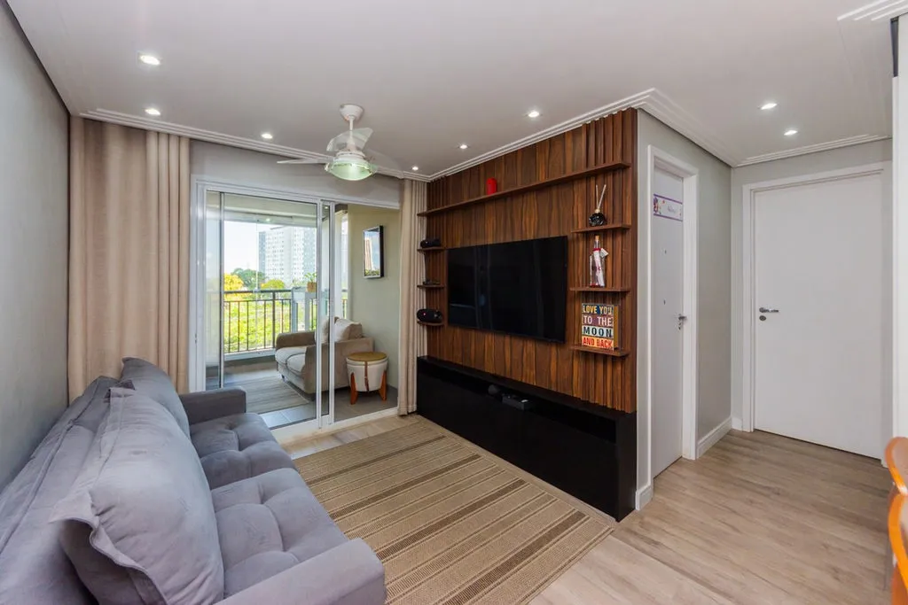 Apartamento à venda 2 Quartos 1 Suite 2 Vagas 66M² Santo Amaro São Paulo - SP