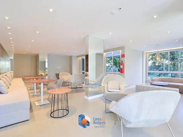 Apartamento 2 quartos e 2 banheiros, à venda, no bairro Santo Amaro em São Paulo