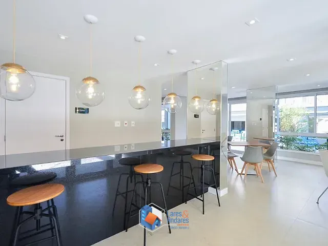 Apartamento 2 quartos e 2 banheiros, à venda, no bairro Santo Amaro em São Paulo