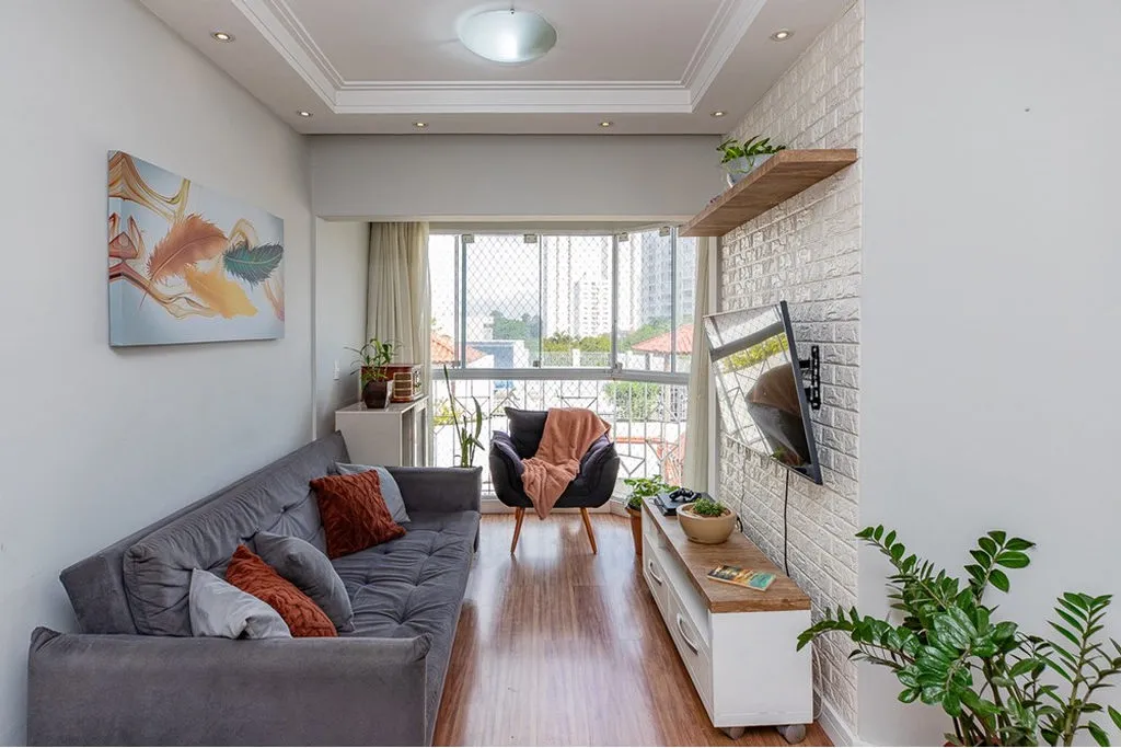 Apartamento à venda 3 Quartos 1 Suite 2 Vagas 71M² Jardim Marajoara São Paulo - SP