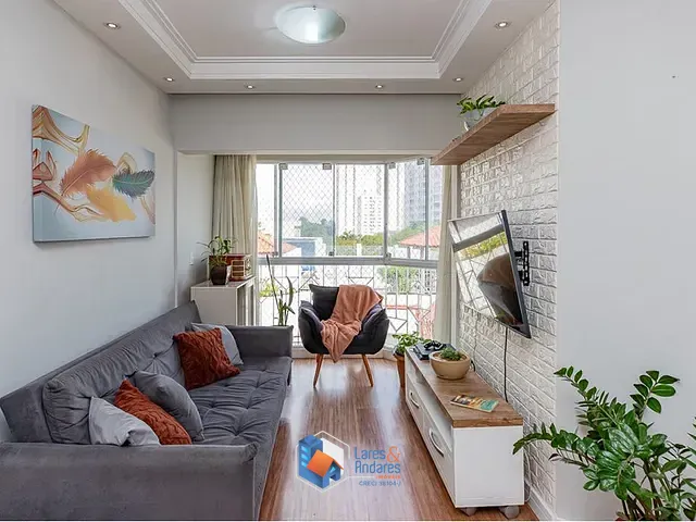 Apartamento 3 quartos e 3 banheiros, à venda, no bairro Jardim Marajoara em São Paulo