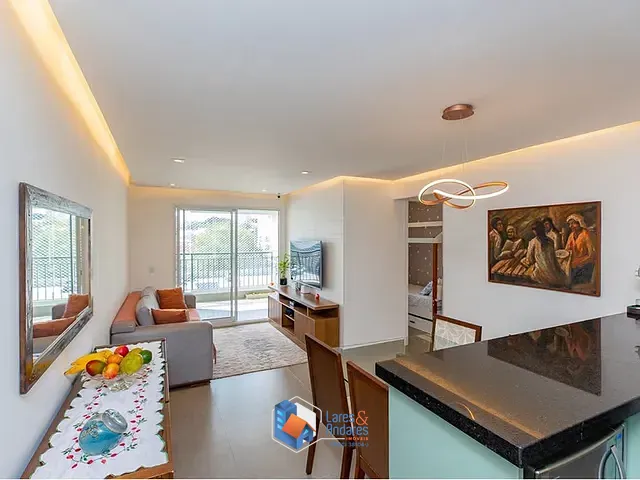 Apartamento 3 quartos e 3 banheiros, à venda, no bairro Santo Amaro em São Paulo