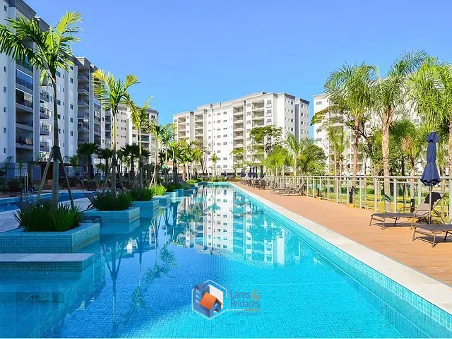 Apartamento 3 quartos e 3 banheiros, à venda, no bairro Santo Amaro em São Paulo