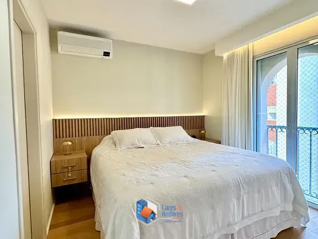 Apartamento 3 quartos e 4 banheiros, à venda, no bairro Itaim Bibi em São Paulo