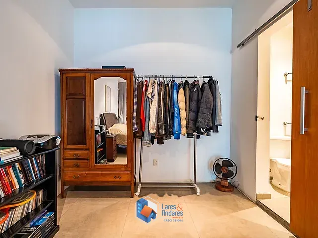 Apartamento 1 quarto e 2 banheiros, à venda, no bairro Jardim Paulista em São Paulo