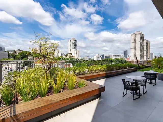 Studio 1 quarto e 1 banheiro, à venda, no bairro Chácara Santo Antônio (Zona Sul) em São Paulo