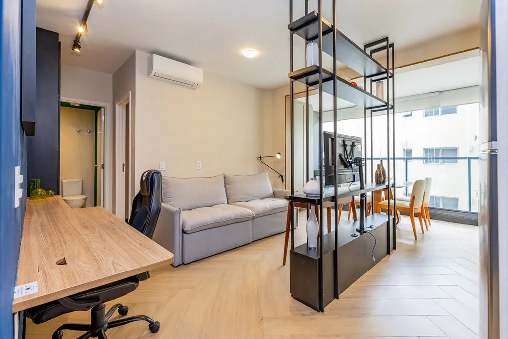 Apartamento à venda 1 Quarto 1 Suite 1 Vaga 46M² Campo Belo São Paulo - SP