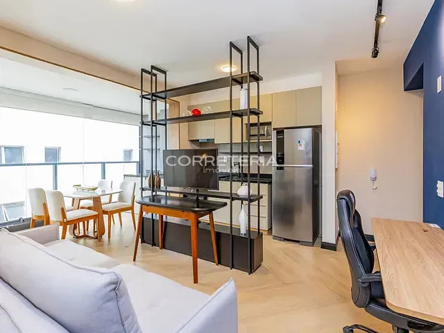 Apartamento 1 quarto e 2 banheiros, à venda, no bairro Campo Belo em São Paulo