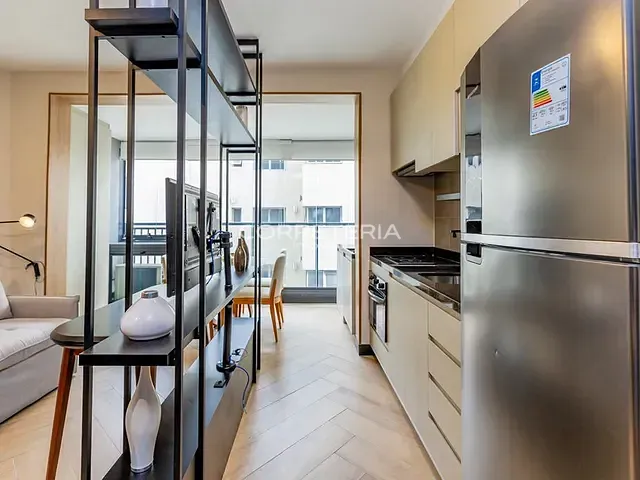 Apartamento 1 quarto e 2 banheiros, à venda, no bairro Campo Belo em São Paulo