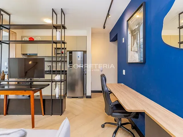 Apartamento 1 quarto e 2 banheiros, à venda, no bairro Campo Belo em São Paulo