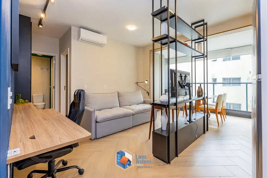 Apartamento, 1 quarto, 46 m² - Foto 1
