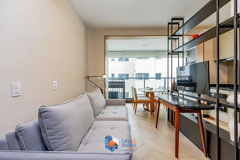 Apartamento, 1 quarto, 46 m² - Foto 3