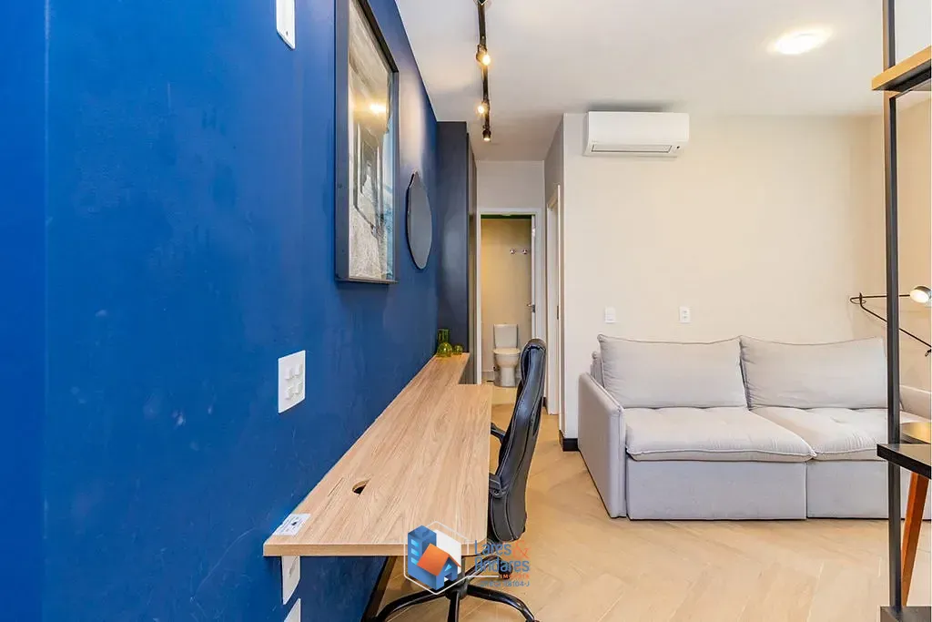 Apartamento, 1 quarto, 46 m² - Foto 7