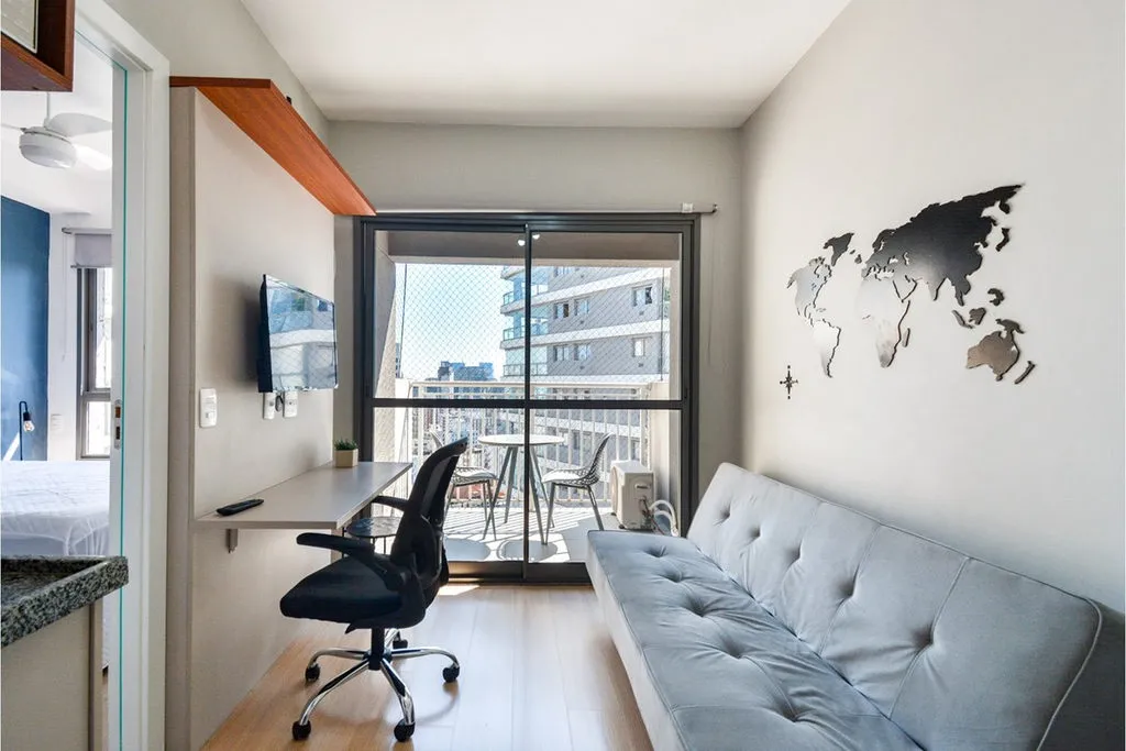 Apartamento à venda 1 Quarto 27M² Vila Nova Conceição São Paulo - SP