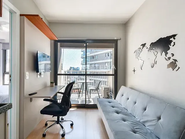 Apartamento 1 quarto e 1 banheiro, à venda, no bairro Vila Nova Conceição em São Paulo