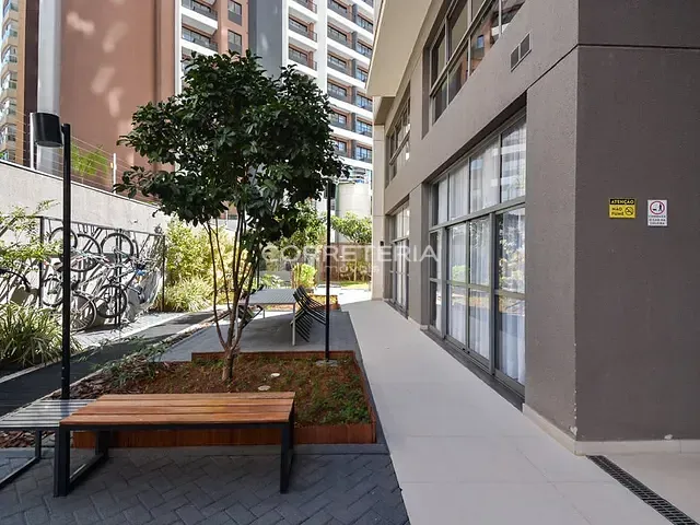 Apartamento 1 quarto e 1 banheiro, à venda, no bairro Vila Nova Conceição em São Paulo