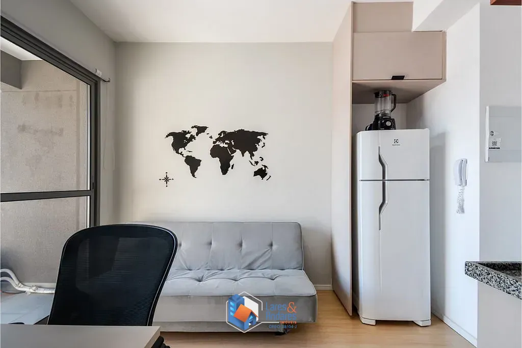 Apartamento, 1 quarto, 27 m² - Foto 26