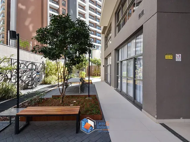 Apartamento 1 quarto e 1 banheiro, à venda, no bairro Vila Nova Conceição em São Paulo