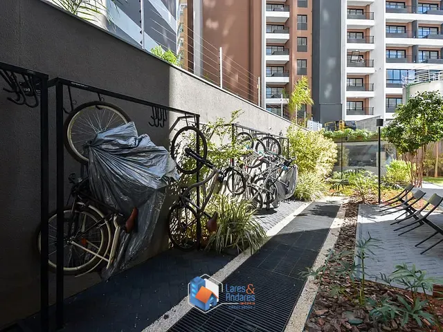 Apartamento 1 quarto e 1 banheiro, à venda, no bairro Vila Nova Conceição em São Paulo