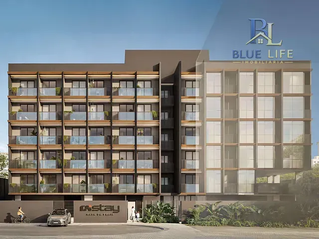 Studio 1 quarto e 1 banheiro, à venda, no bairro Mata da Praia em Vitória