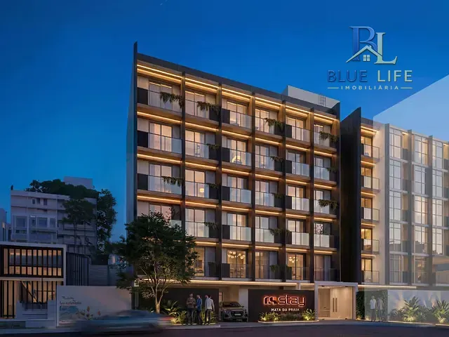 Studio 1 quarto e 1 banheiro, à venda, no bairro Mata da Praia em Vitória