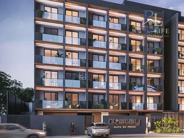 Studio 1 quarto e 1 banheiro, à venda, no bairro Mata da Praia em Vitória