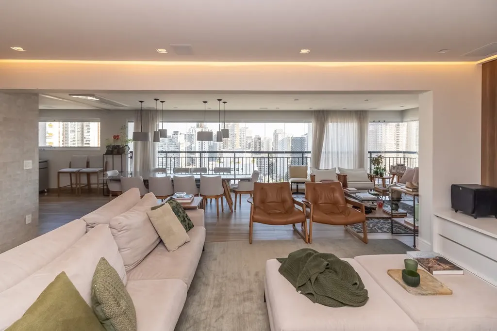 Apartamento à venda 4 Quartos 4 Suites 4 Vagas 213M² Santo Amaro São Paulo - SP