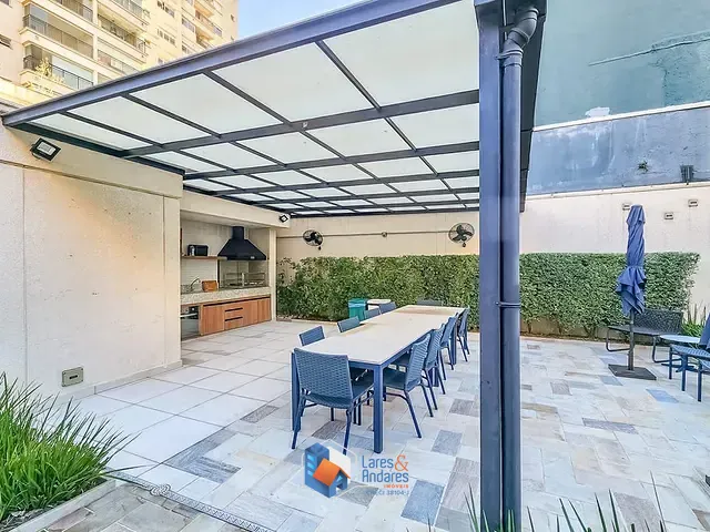 Apartamento 4 quartos e 5 banheiros, à venda, no bairro Santo Amaro em São Paulo