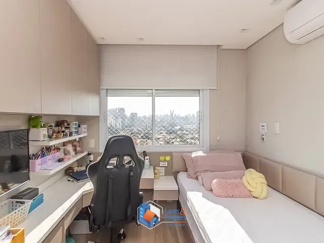Apartamento 4 quartos e 5 banheiros, à venda, no bairro Santo Amaro em São Paulo