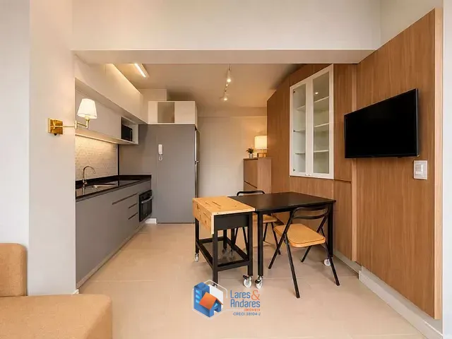 Apartamento 1 quarto e 1 banheiro, à venda, no bairro Consolação em São Paulo
