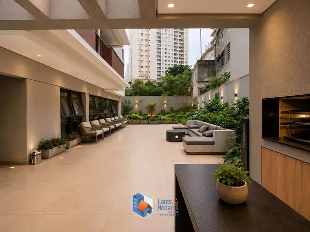 Apartamento 1 quarto e 1 banheiro, à venda, no bairro Consolação em São Paulo