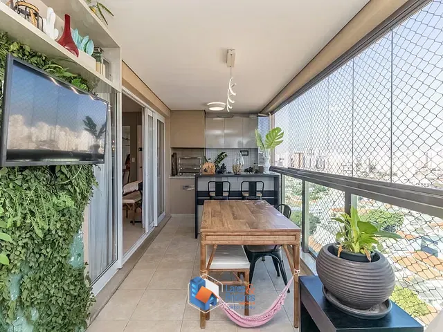 Apartamento 3 quartos e 3 banheiros, à venda, no bairro Vila Mariana em São Paulo