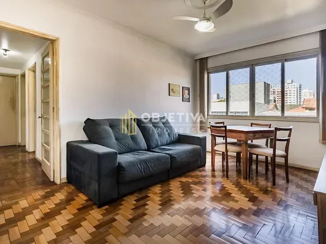 Apartamento 2 quartos e 2 banheiros, à venda, no bairro Menino Deus em Porto Alegre