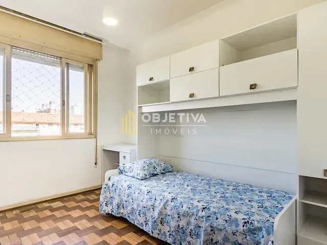 Apartamento 2 quartos e 2 banheiros, à venda, no bairro Menino Deus em Porto Alegre