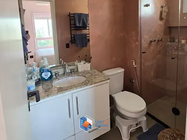 Apartamento 2 quartos e 5 banheiros, à venda, no bairro Vila Andrade em São Paulo