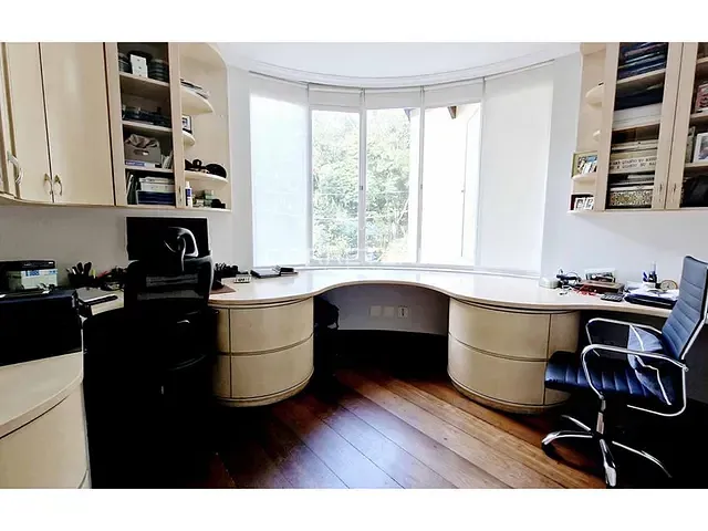 Casa 4 quartos e 7 banheiros, à venda, no bairro Alto da Boa Vista em São Paulo