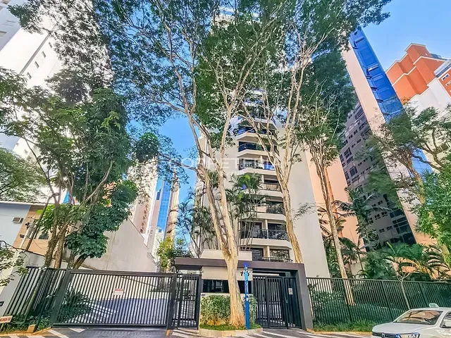 Apartamento 1 quarto e 2 banheiros, à venda, no bairro Itaim Bibi em São Paulo