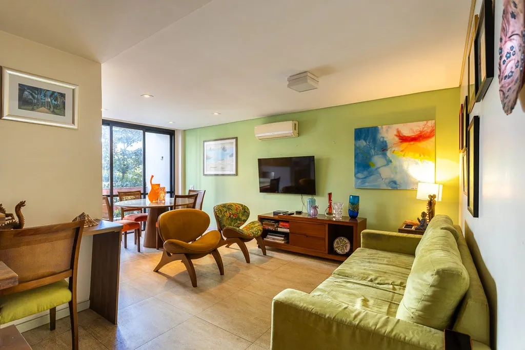 Apartamento à venda 2 Quartos 1 Suite 1 Vaga 70M² Moema São Paulo - SP