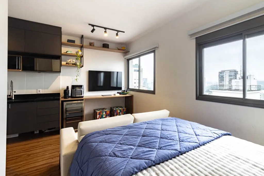 Apartamento à venda 1 Quarto 24M² Pinheiros São Paulo - SP