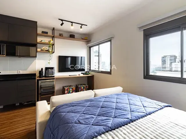 Apartamento 1 quarto e 1 banheiro, à venda, no bairro Pinheiros em São Paulo