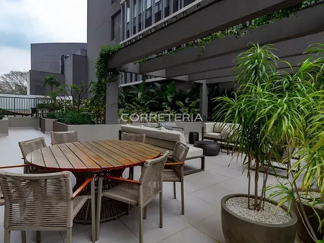 Apartamento 1 quarto e 1 banheiro, à venda, no bairro Pinheiros em São Paulo