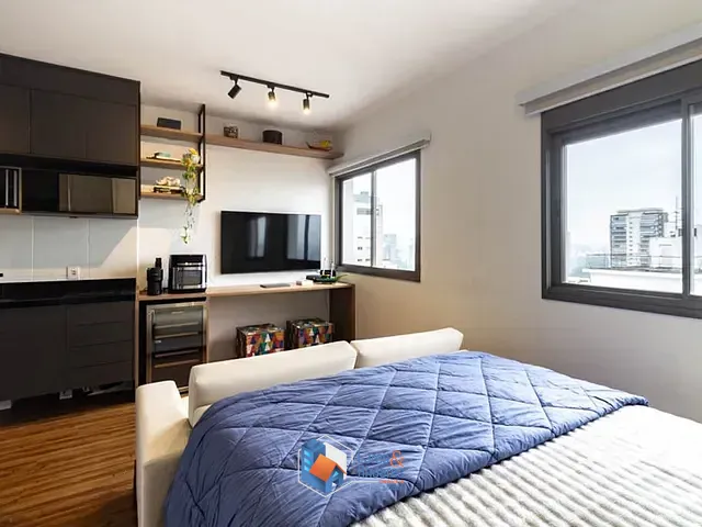 Apartamento 1 quarto e 1 banheiro, à venda, no bairro Pinheiros em São Paulo