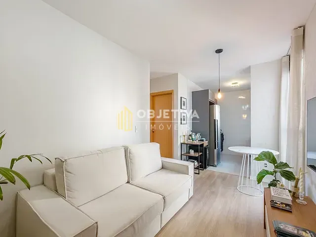 Apartamento 2 quartos e 1 banheiro, à venda, no bairro Estância Velha em Canoas