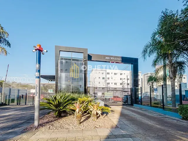 Apartamento 2 quartos e 1 banheiro, à venda, no bairro Estância Velha em Canoas
