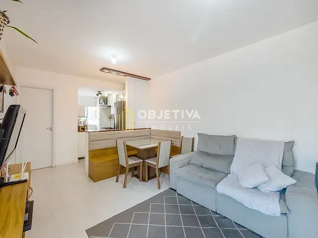 Apartamento 2 quartos e 1 banheiro, à venda, no bairro Estância Velha em Canoas